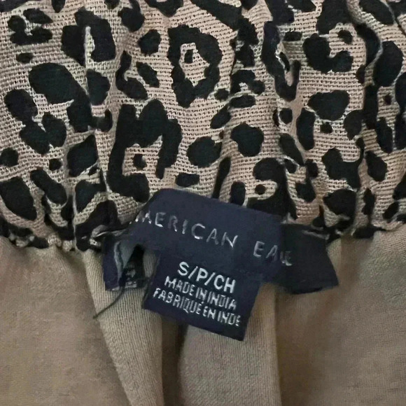 American Eagle Outfitters Cheetah Print Skirt Size small - Picture 4 of 5